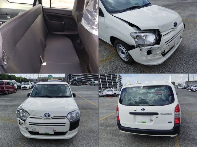 2024 Toyota Probox Hybrid GX auction photo 6