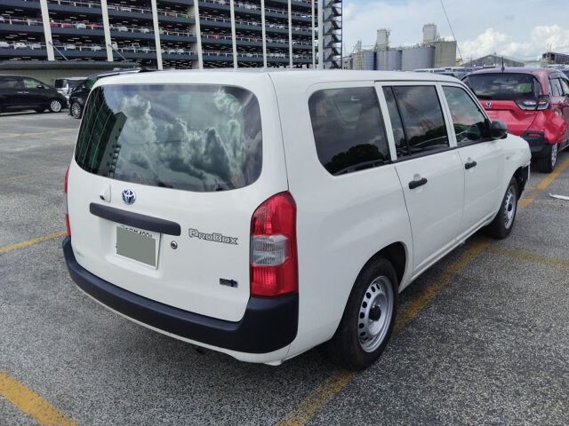 2024 Toyota Probox Hybrid GX auction photo 5