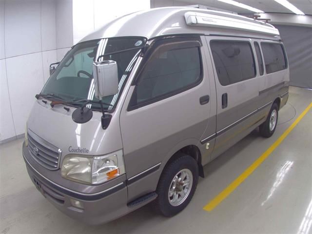 1999 Toyota Hiace キャンピング 4WD auction photo 3