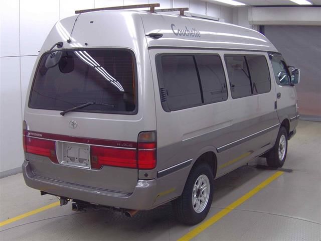 1999 Toyota Hiace キャンピング 4WD auction photo 4