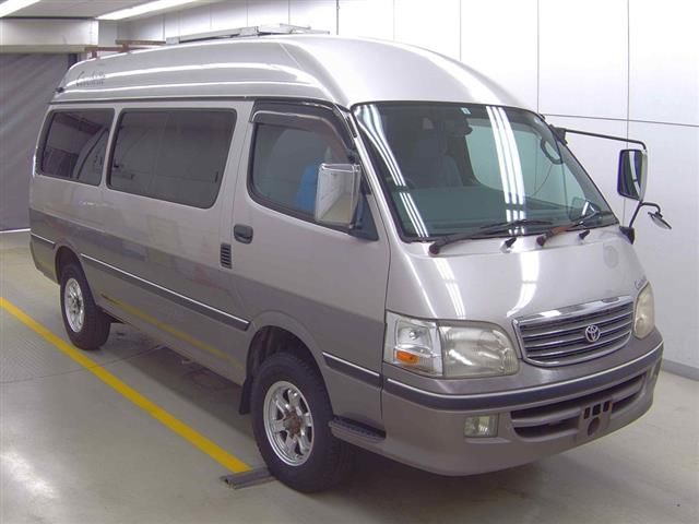 1999 Toyota Hiace キャンピング 4WD Japan auction vehicle