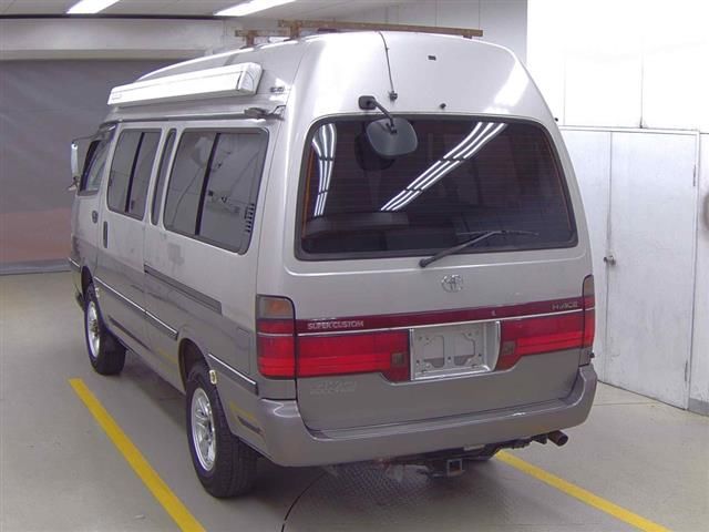 1999 Toyota Hiace キャンピング 4WD auction photo 2