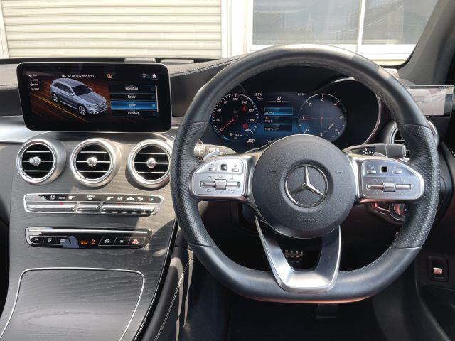 2020 Mercedes-Benz GLC220d 4MATIC AMG Line 4WD auction photo 10