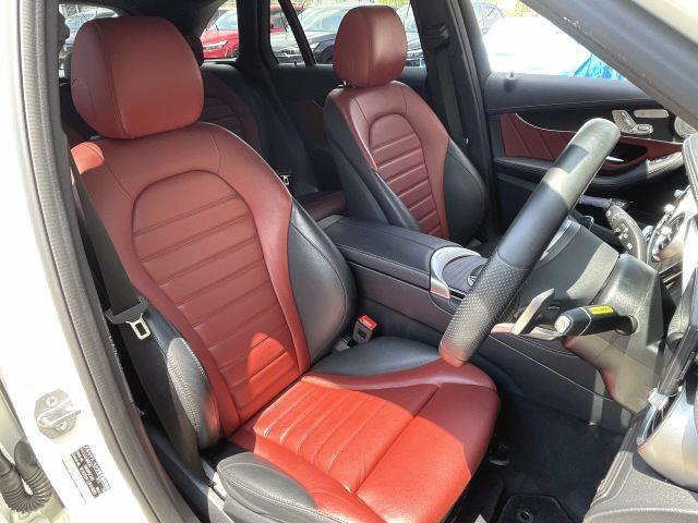 2020 Mercedes-Benz GLC220d 4MATIC AMG Line 4WD auction photo 4