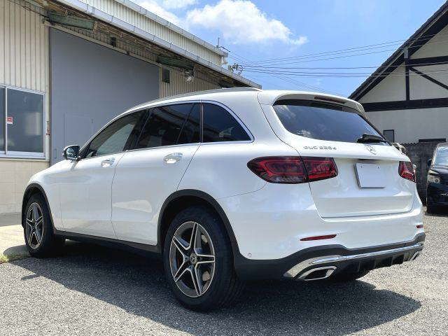 2020 Mercedes-Benz GLC220d 4MATIC AMG Line 4WD auction photo 2