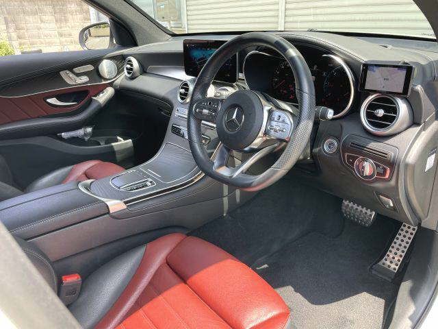 2020 Mercedes-Benz GLC220d 4MATIC AMG Line 4WD auction photo 3