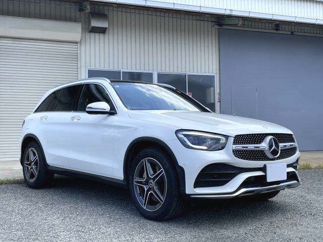 Japan Auction Vehicles 22 2020 Mercedes-Benz GLC220d 4MATIC AMG Line 4WD auction photo