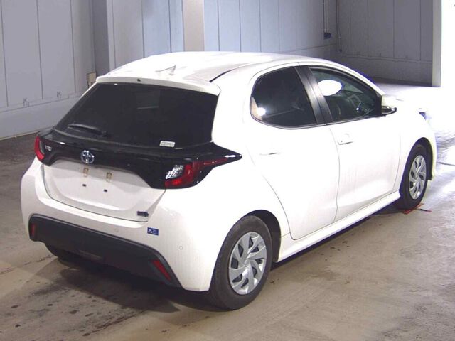 2022 Toyota Yaris Hybrid X auction photo 5