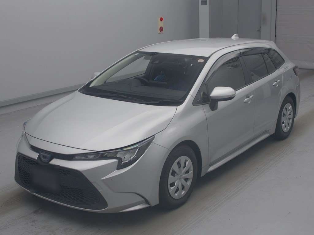 Japan Auction Vehicles 4 2021 Toyota Corolla Touring ハイブリッド G-X auction photo