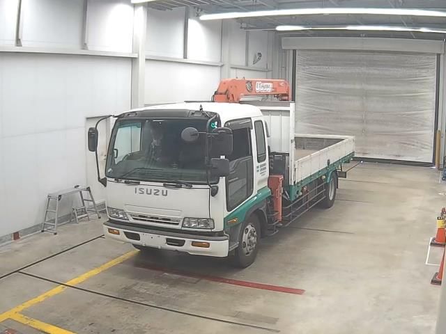Japan Auction Vehicles 10 2005 Isuzu Forward クレーン付 auction photo