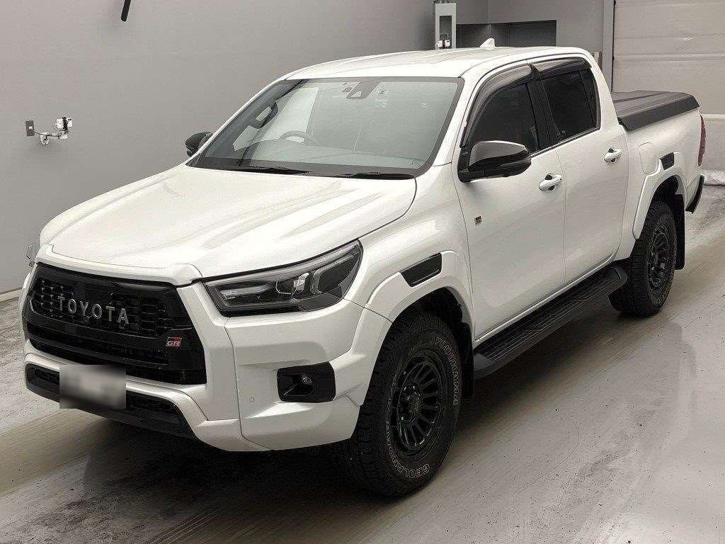 2023 Toyota Hilux Z GR Sport 4WD Japan auction vehicle
