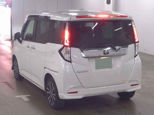2025 Toyota Roomy カスタムG-T auction photo 2