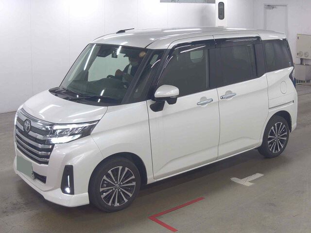 2025 Toyota Roomy カスタムG-T auction photo 4