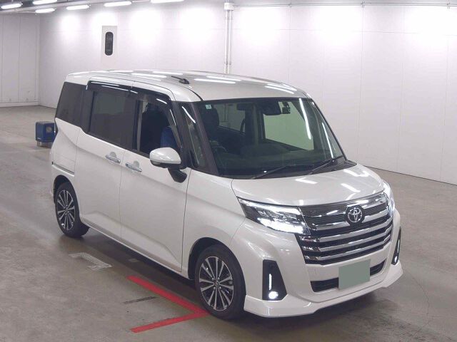 Japan Auction Vehicles 8 2025 Toyota Roomy カスタムG-T auction photo