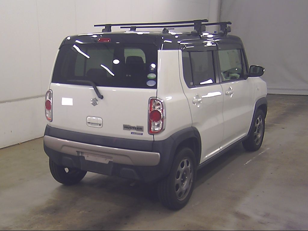 2015 Suzuki Hustler G auction photo 2