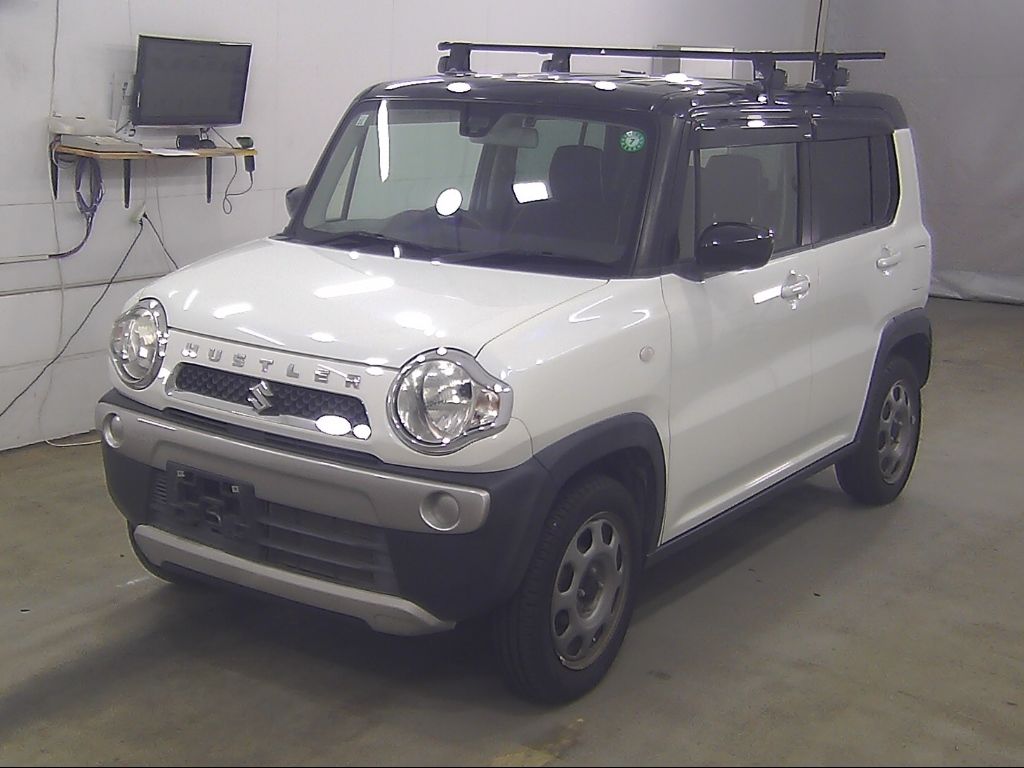 2015 Suzuki Hustler G auction photo 4