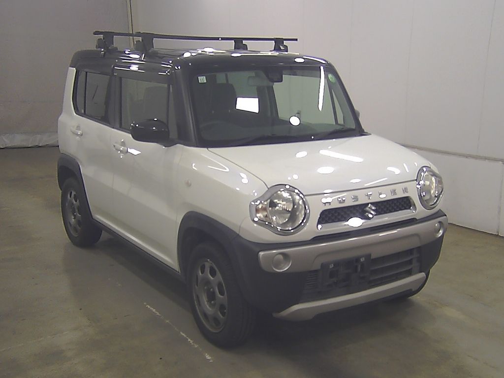 Japan Auction Vehicles 9 2015 Suzuki Hustler G auction photo