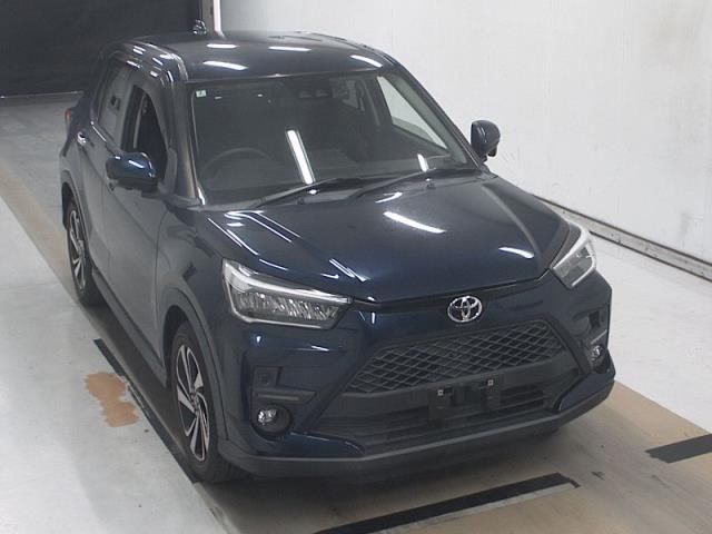 2020 Toyota Raize Z Japan auction vehicle