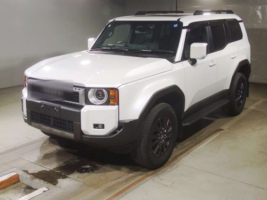 Japan Auction Vehicles 4 2025 Toyota Land Cruiser 250 VX 4WD auction photo