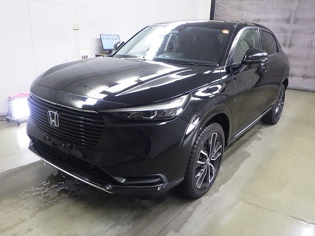 2021 Honda Vezel e:HEV Z auction photo 4