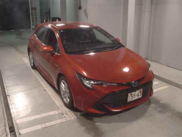 Japan Auction Vehicles 12 2019 Toyota Corolla Sport ハイブリッドG auction photo