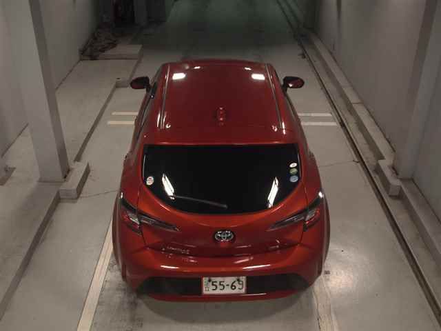 2019 Toyota Corolla Sport ハイブリッドG auction photo 7