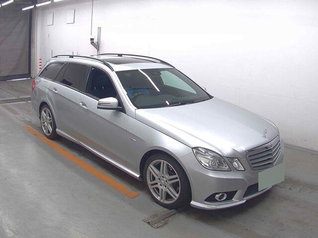 Japan Auction Vehicles 8 2010 Mercedes-Benz E-Class Station Wagon E250CGIBEAMG auction photo