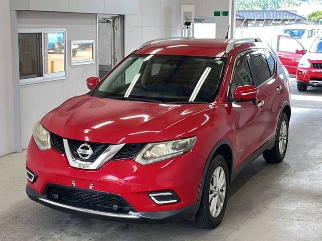 Japan Auction Vehicles 7 2015 Nissan X-Trail 20X ハイブリッド エマージェン auction photo