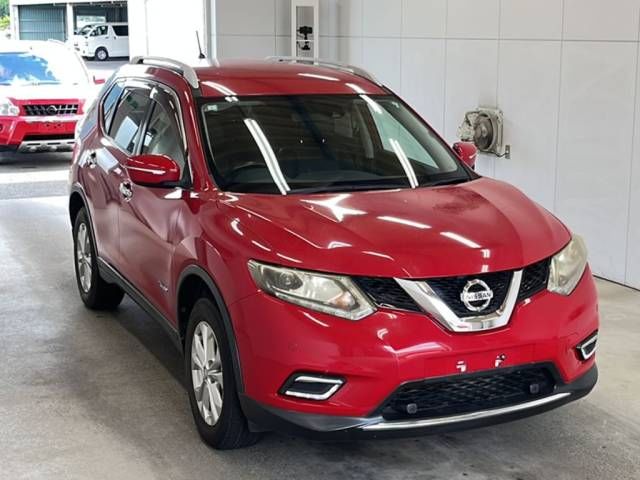 2015 Nissan X-Trail 20X ハイブリッド エマージェン auction photo 4