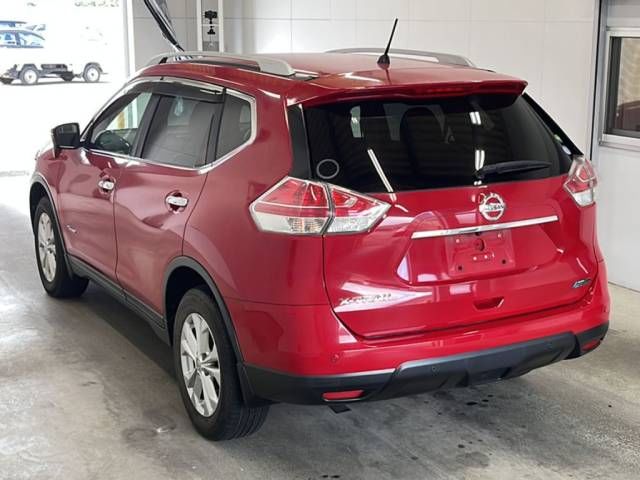 2015 Nissan X-Trail 20X ハイブリッド エマージェン auction photo 5