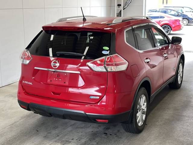 2015 Nissan X-Trail 20X ハイブリッド エマージェン auction photo 3