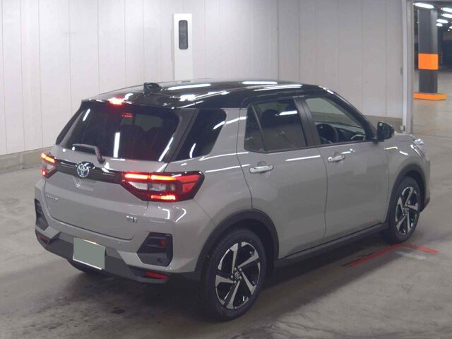 2026 Toyota Raize Hybrid Z auction photo 5