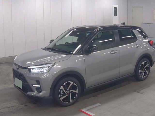 2026 Toyota Raize Hybrid Z auction photo 4