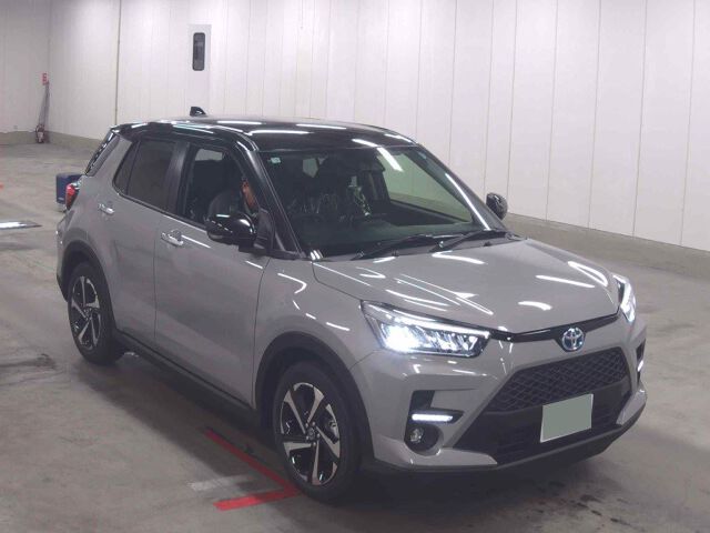 Japan Auction Vehicles 8 2026 Toyota Raize Hybrid Z auction photo