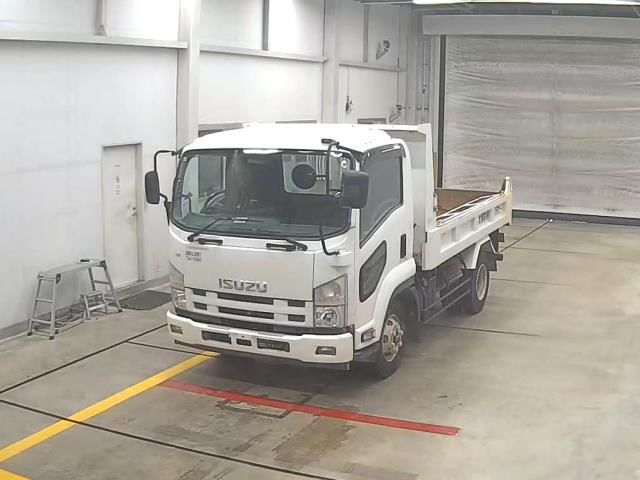 2014 Isuzu Forward ダンプ Japan auction vehicle