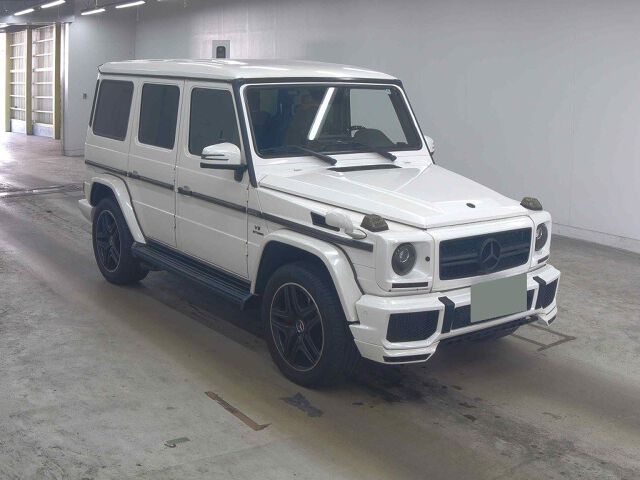 2016 Mercedes-Benz G-Class G63 4WD Japan auction vehicle