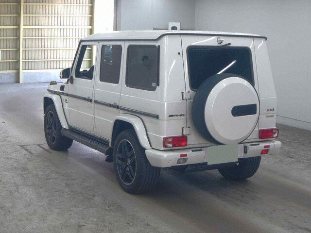 2016 Mercedes-Benz G-Class G63 4WD auction photo 2
