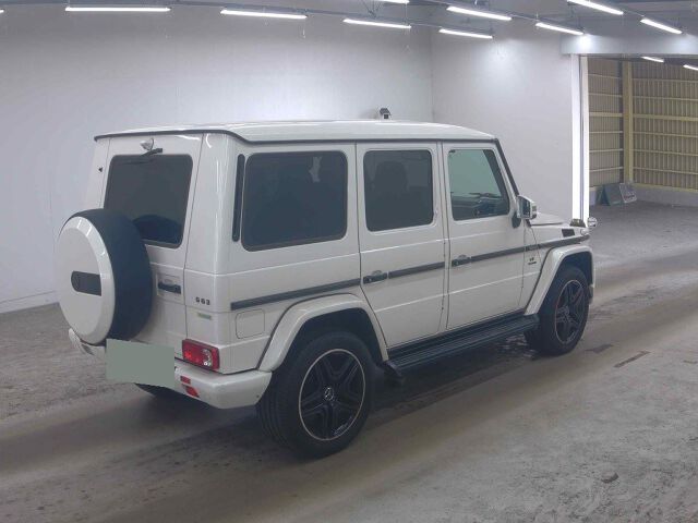 2016 Mercedes-Benz G-Class G63 4WD auction photo 5