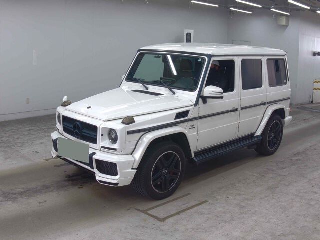 2016 Mercedes-Benz G-Class G63 4WD auction photo 4