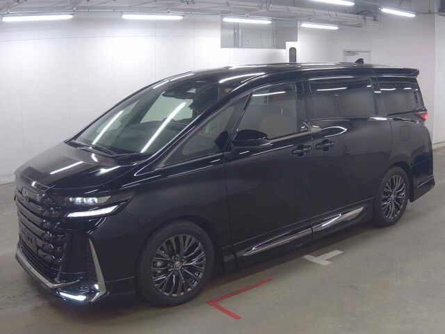 2025 Toyota Vellfire Z Premier auction photo 4
