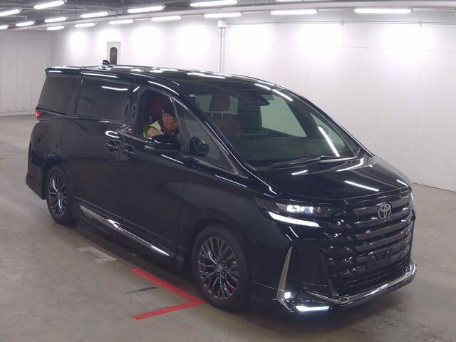 2025 Toyota Vellfire Z Premier Japan auction vehicle