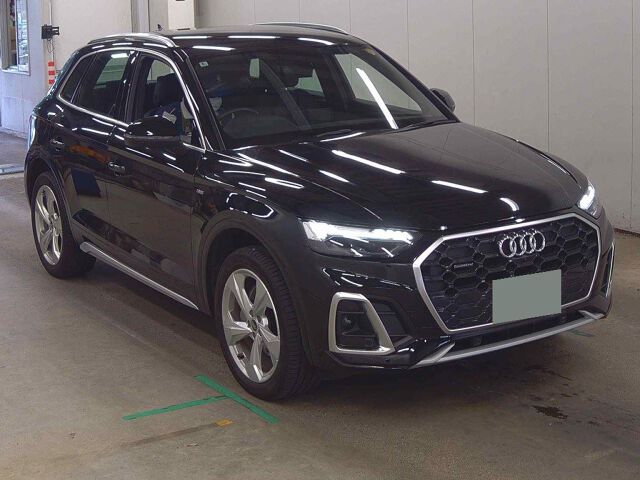 2022 Audi Q5 40TDIクワSラSラ+P 4WD Japan auction vehicle