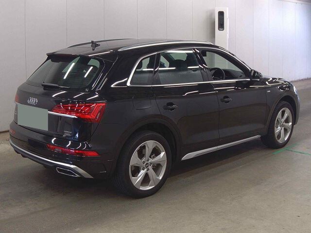 2022 Audi Q5 40TDIクワSラSラ+P 4WD auction photo 5