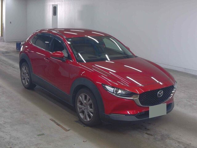 Japan Auction Vehicles 8 2020 Mazda CX-30 20S Lパッケージ auction photo
