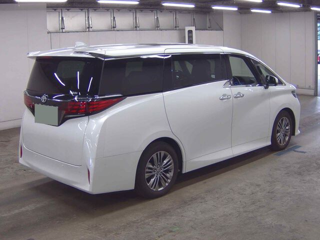 2025 Toyota Alphard Z auction photo 5