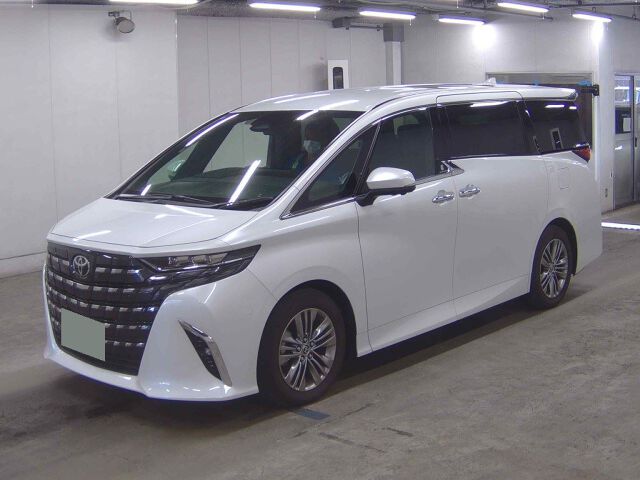 2025 Toyota Alphard Z auction photo 4