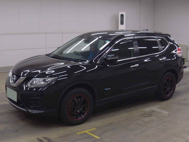 2015 Nissan X-Trail 20XHVエマブレPG 4WD auction photo 4