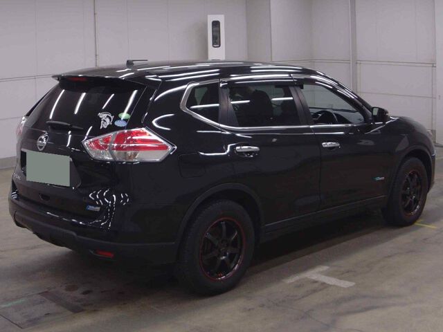 2015 Nissan X-Trail 20XHVエマブレPG 4WD auction photo 5