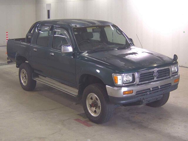 Japan Auction Vehicles 8 1996 Toyota Hilux 4WD auction photo