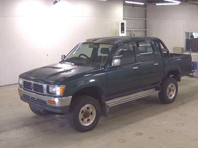 1996 Toyota Hilux 4WD auction photo 4